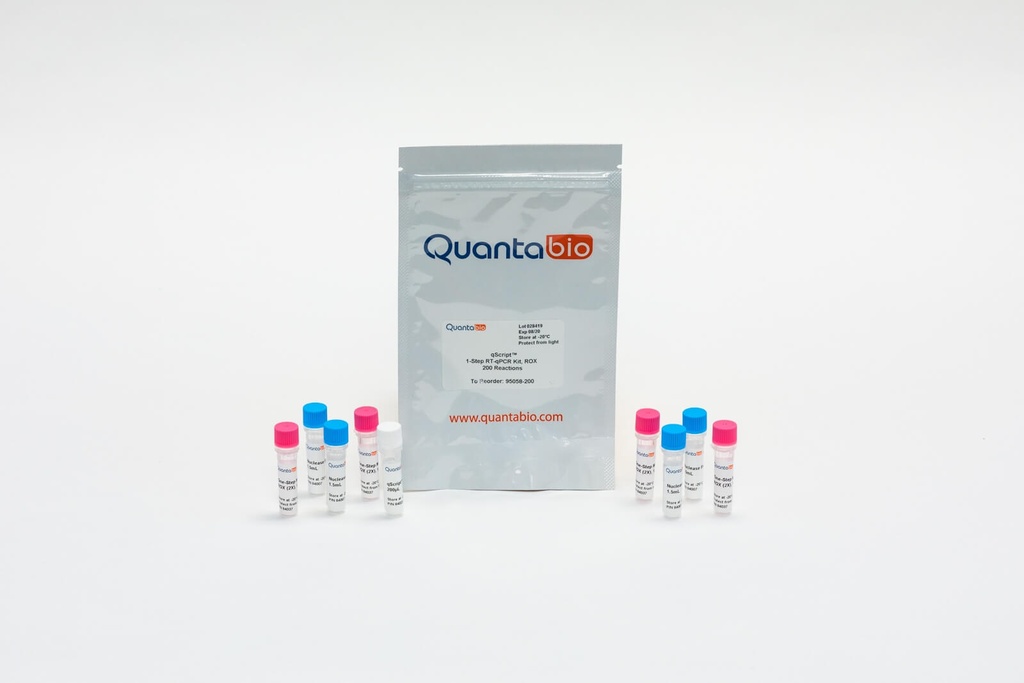 Quantbio qScript One-Step qRT-PCR Kit, Low-ROX, 200 x 50 μL rxns