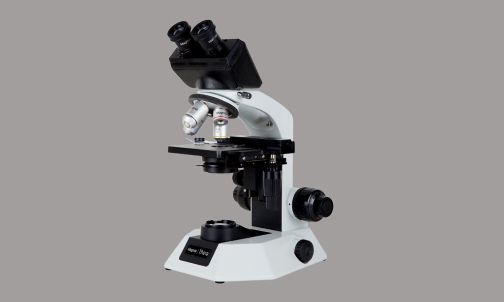 Magnus Theia-fi Binocular LED Microscope With N.A. 1.25 Abbe Condenser