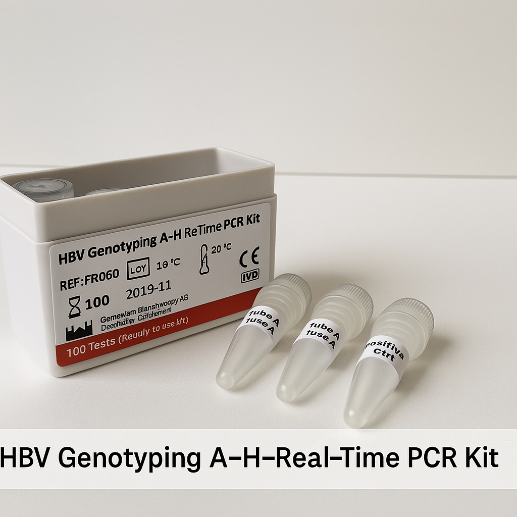 Genekam HBV (Human Hepatitis B Virus ) Genotyping Realtime PCR Kit