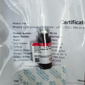 Sigma-Aldrich® Phorbol 12-myristate 13-acetate, ≥99% (TLC), film or powder