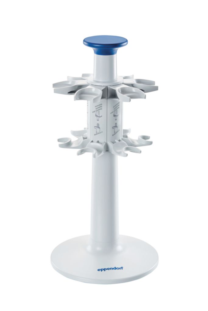 Pipette Carousel 2, for 6 Eppendorf Research®, Eppendorf Research® plus, Eppendorf Reference®, Eppendorf Reference® 2 or Biomaster®