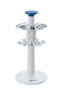 Pipette Carousel 2, for 6 Eppendorf Research®, Eppendorf Research® plus, Eppendorf Reference®, Eppendorf Reference® 2 or Biomaster®