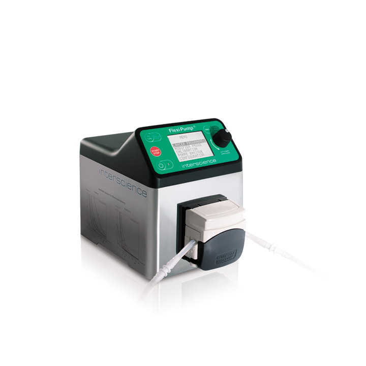 Interscience FlexiPump® Persitaltic pump media dispenser
