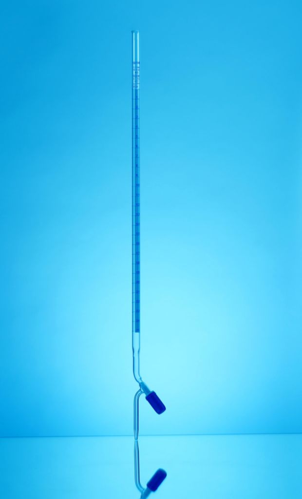 VWR® Rotaflow Burette, with PTFE Needle Valve Stopcock