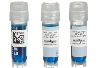 Laser Cryo-Babies® 1.28 x 0.50" for 1.5/2.0 mLtubes