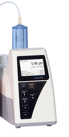 BEHR Behrotest® TB 2 Titration Module for S5 Steam Distillation Unit