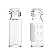 MS® 9-425 Sample Vials for HPLC/GC, 2mL, without Caps, 12 x 32mm