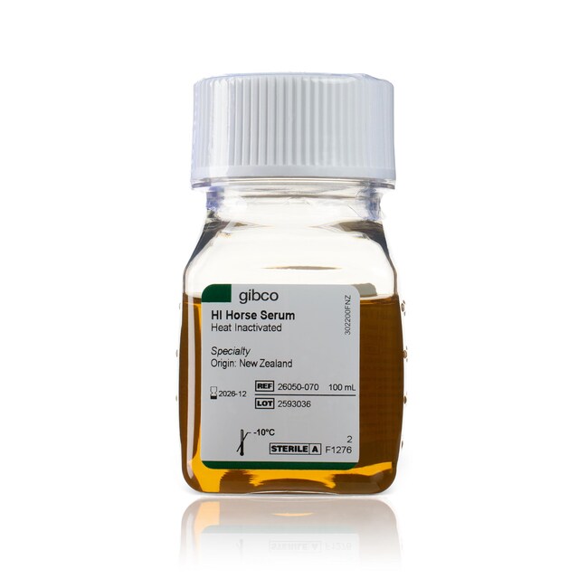 Thermo Scientific™ Gibco™ Horse Serum, heat inactivated, New Zealand origin