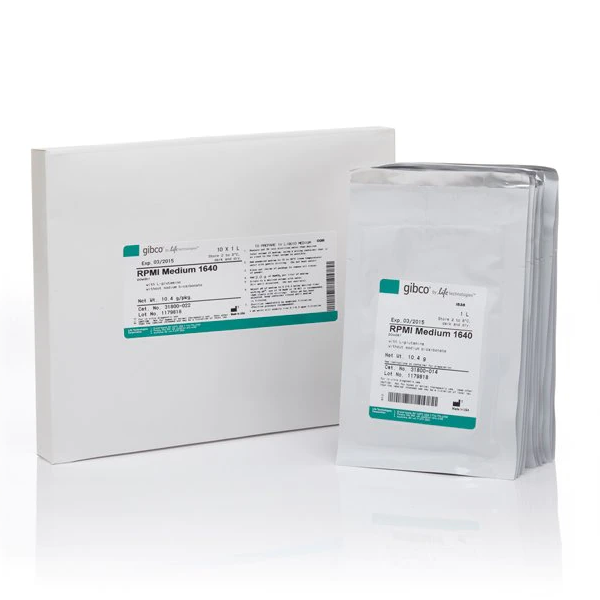 Gibco™ RPMI 1640 Medium, powder, HEPES