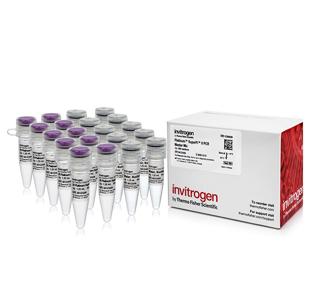 Invitrogen™ Platinum™ SuperFi II PCR Master Mix