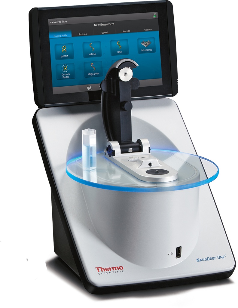 Thermo Scientific™ NanoDrop™ Microvolume UV-Vis Spectrophotometer
