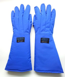 Cryogenic Gloves, waterproof, Blue, EN511:2006