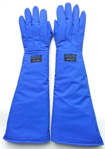 Cryogenic Gloves, waterproof, Blue, EN511:2006