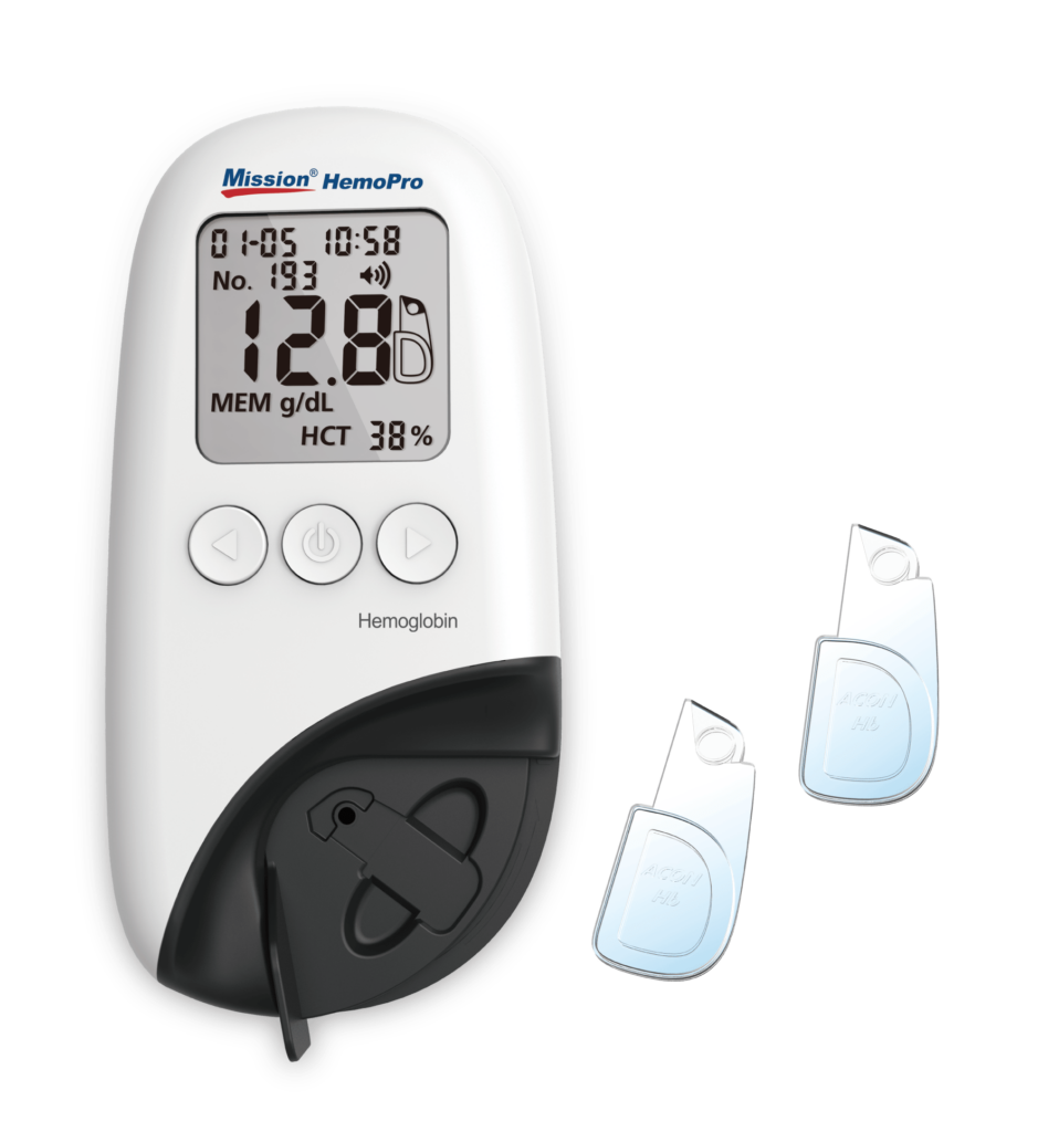 Mission® HemoPro Hemoglobin Testing System