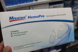 Mission® HemoPro Hemoglobin Microcuvettes