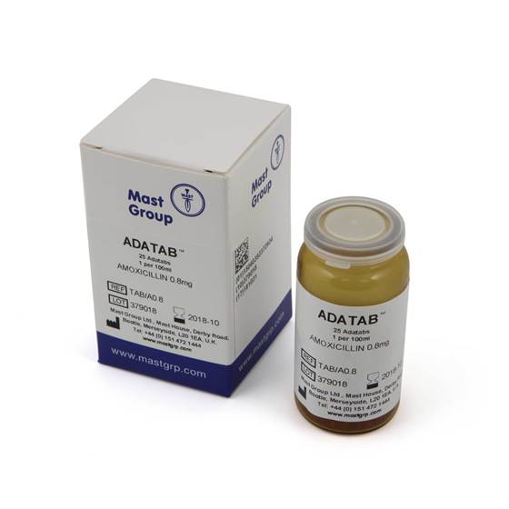 ADATAB® VANCOMYCIN 0.4mg 