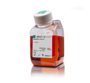 Gibco™ RPMI 1640 Medium, no glutamine, no HEPES