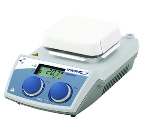 VWR® VMS Advanced Magnetic Hotplate Stirrer, Glass-ceramic, UK-Plug