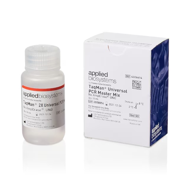 Applied Biosystems™ TaqMan™ Universal PCR Master Mix, no AmpErase™ UNG
