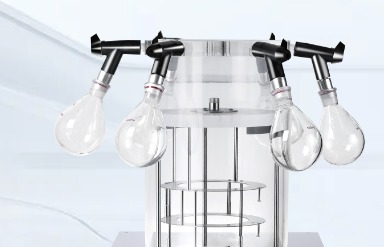 [DG-Z04-6PM] Freeze Dryer Accessories (6-Port Manifold with glassware set)