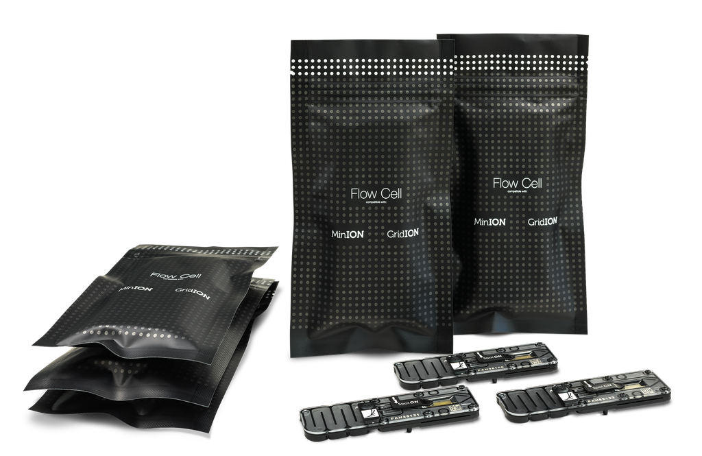 ONT SpotOn MinION flow cell (R10.4.1)