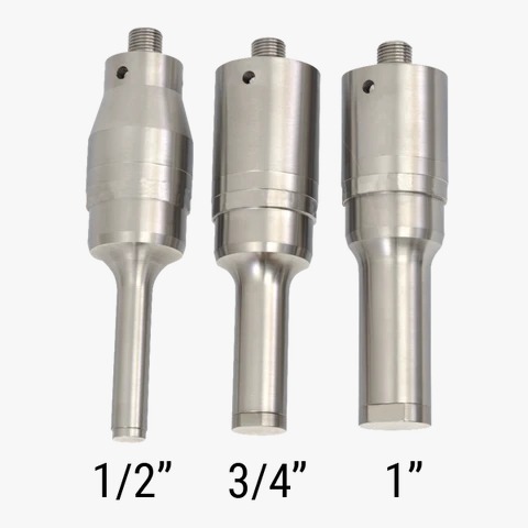 [4207] Standard Probes For Q500 / Q700 Sonicators (Replaceable Tip, 3/4" (19.1mm))