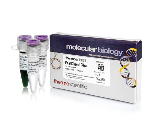 [FD0694] Thermo Scientific™ FastDigest™ XhoI  (400 μL (400 reactions))