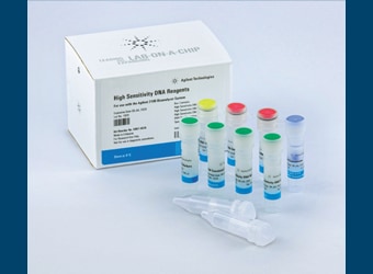 Agilent High Sensitivity DNA kit
