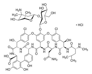 Sigma-Aldrich Vancomycin hydrochloride from Streptomyces orientalis ≥85% (Vancomycin B)