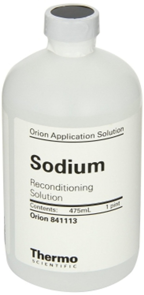Thermo Scientific™ Orion™ Ionic Strength Adjustor Buffer Solution for Sodium Ion Selective Electrodes, 475 mL