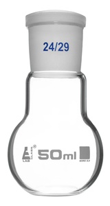 Quickfit® Round-Bottom Boiling Flask, Short Neck