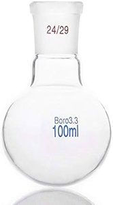 Quickfit® Round-Bottom Boiling Flask, Short Neck, Standard Ground Joint