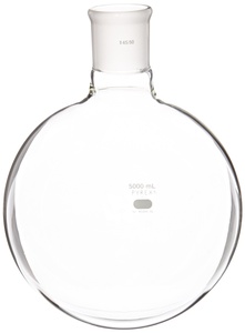 Quickfit® Round-Bottom Boiling Flask, Short Neck, Standard Ground Joint