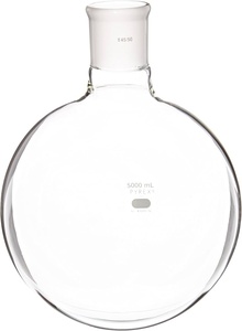 Quickfit® Round-Bottom Boiling Flask, Short Neck, Standard Ground Joint