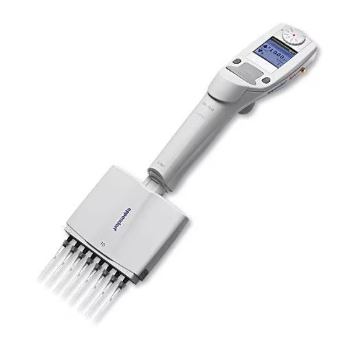 Eppendorf Xplorer®, electronic variable volume pipette 8-Channel 