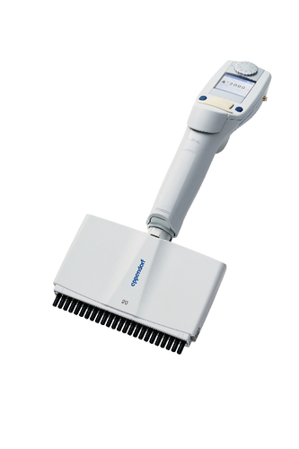 Eppendorf Xplorer® Plus, electronic variable volume 24-channel pipette