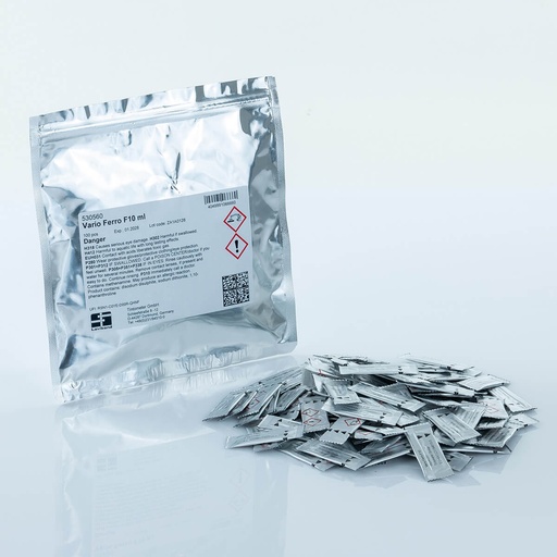 [530560] Lovibond® VARIO Ferro 10mL (Iron 50 PP 0.01 - 1.5 mg/L Feg))