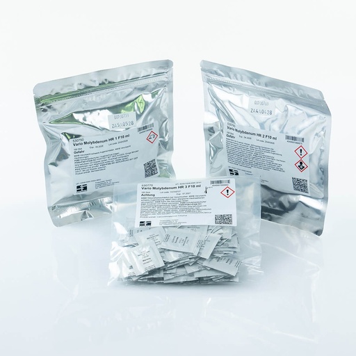 [535300] Lovibond® VARIO Molybdenum HR, Set F10, 10mL
