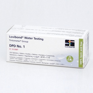 Lovibond® DPD No. 1 Free Chlorine Tablets