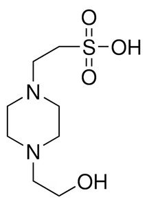 Sigma-Aldrich HEPES ≥99% dry basis (titration), 1M solution, amniosulfonic acid buffer, ULTROL® Grade