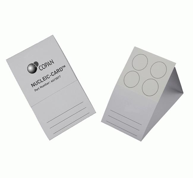 Thermo Scientific™ NUCLEIC-CARD™ matrix, 4 spots