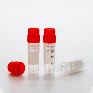 CryoKING™ Side Barcoded Cryogenic Vials – External Thread, Sterile