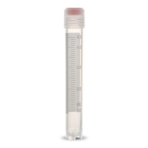 CryoKING™ Side Barcoded Cryogenic Vials – External Thread, Sterile