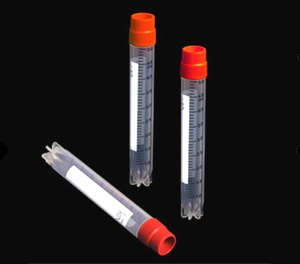CryoKING® Cryogenic Vials, Side Barcoded, sterile, External Thread