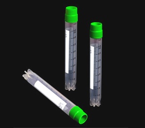 CryoKING® Cryogenic Vials, Side Barcoded, sterile, External Thread