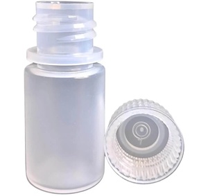 Biologix HDPE Plastic Wide-Mouth Bottle, Autoclavable with screw cap, Sterile