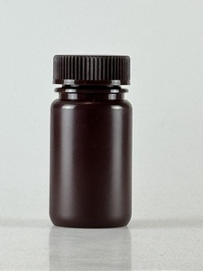 Biologix HDPE Plastic Wide-Mouth Bottle, Autoclavable with screw cap, Sterile