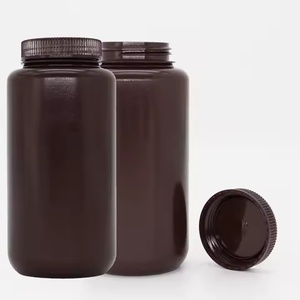 Biologix Polypropylene Wide-Mouth Bottles, Autoclavable with screw cap, Sterile