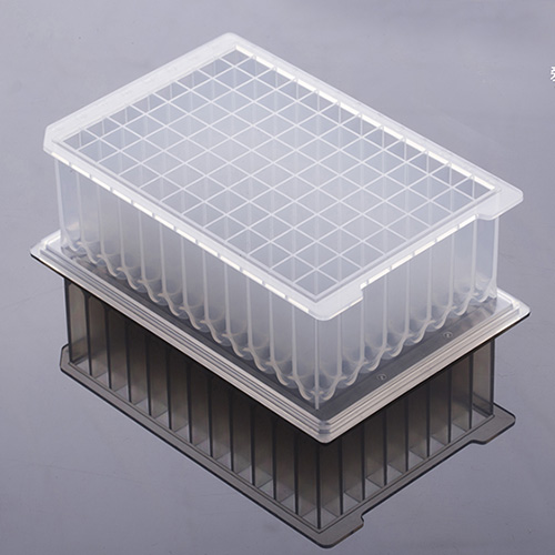 Biologix® Deep Well Plates, 96-Wells,  DNase & RNase free