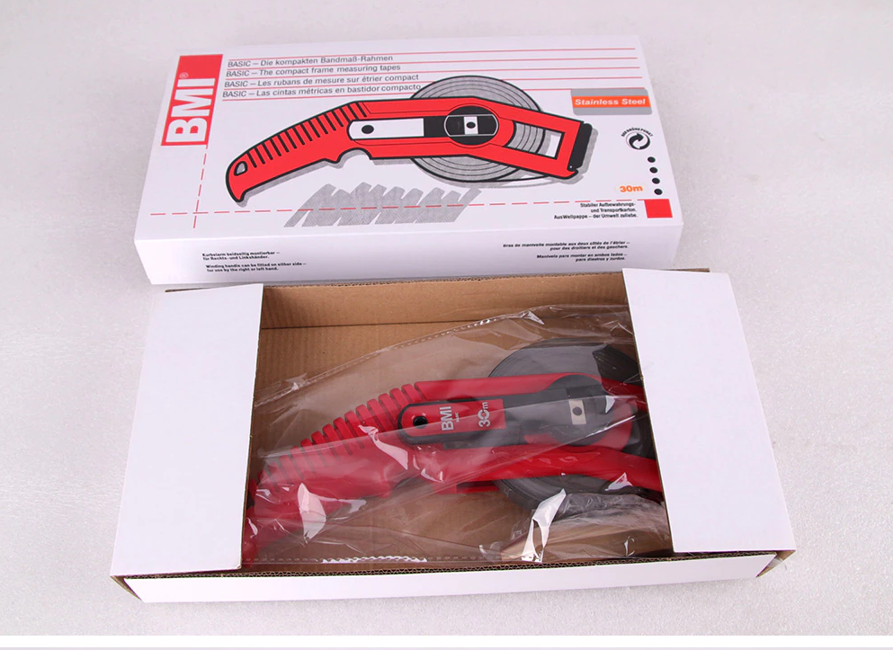 BMI Stainless Steel Oil Tank Sounding Gauging Tape